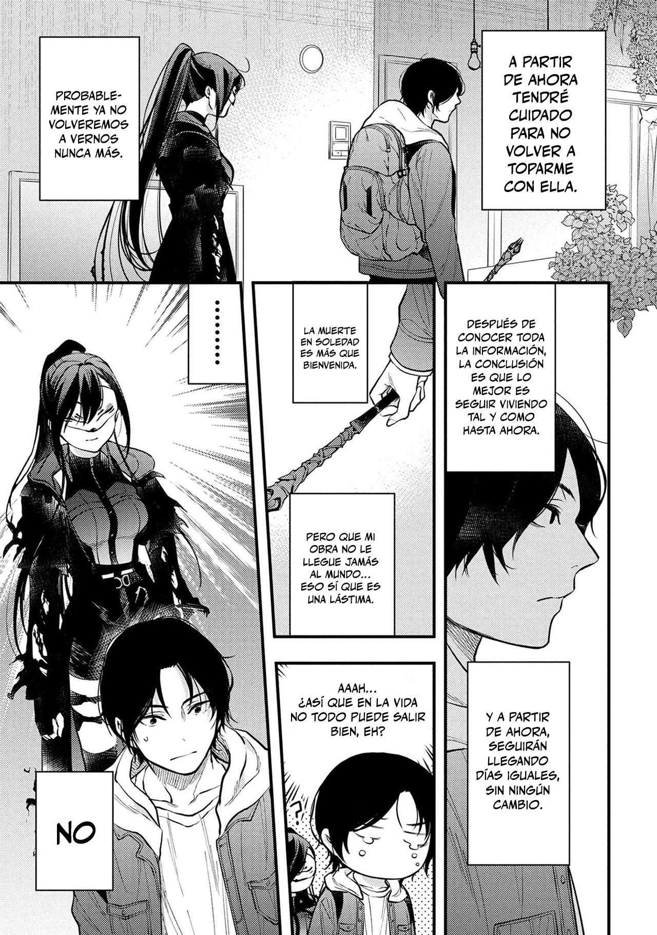 HOUKAI SEKAI NO MAHOU TSUE SHOKUNIN capítulo 2 página 31
