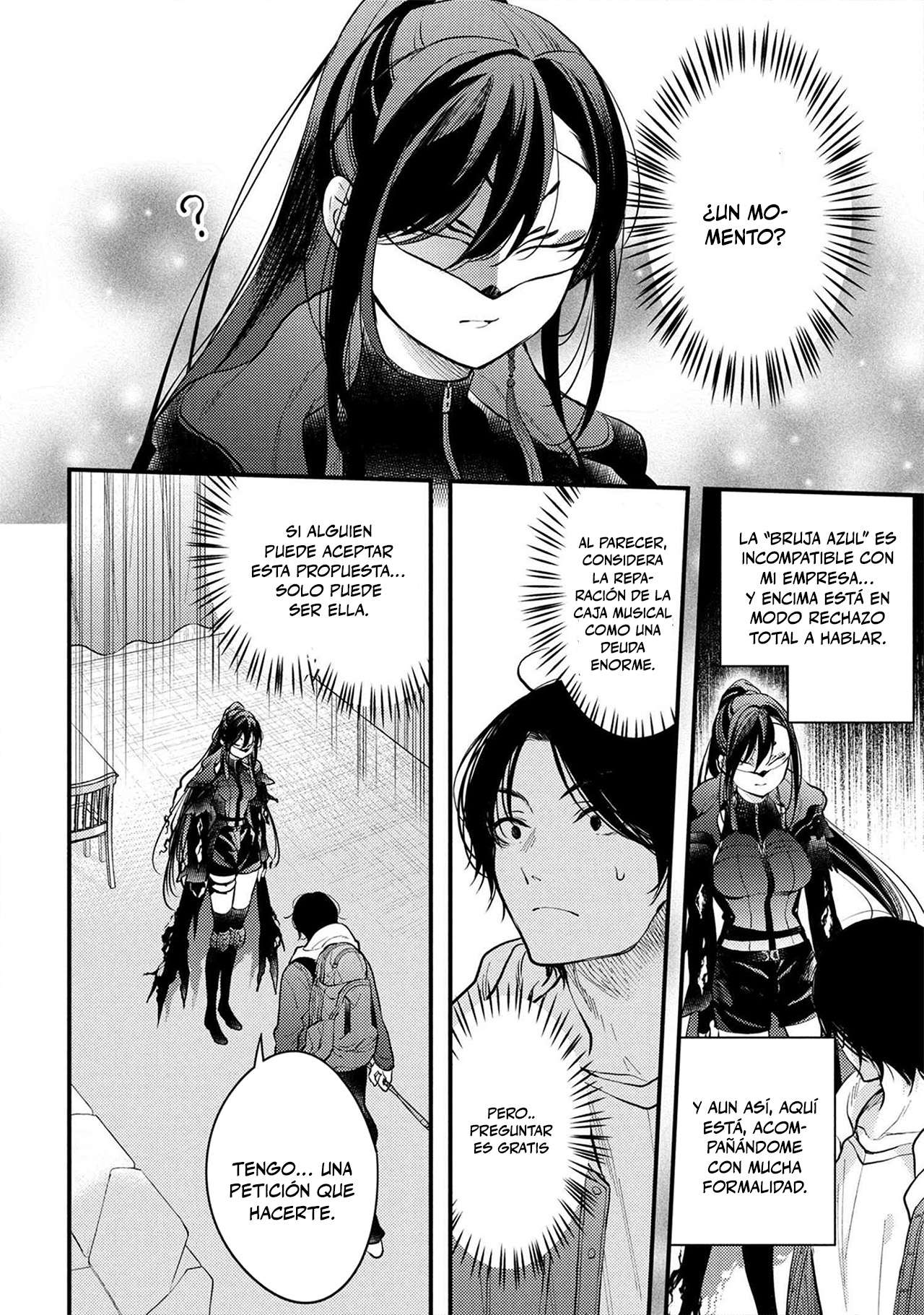 HOUKAI SEKAI NO MAHOU TSUE SHOKUNIN capítulo 2 página 32