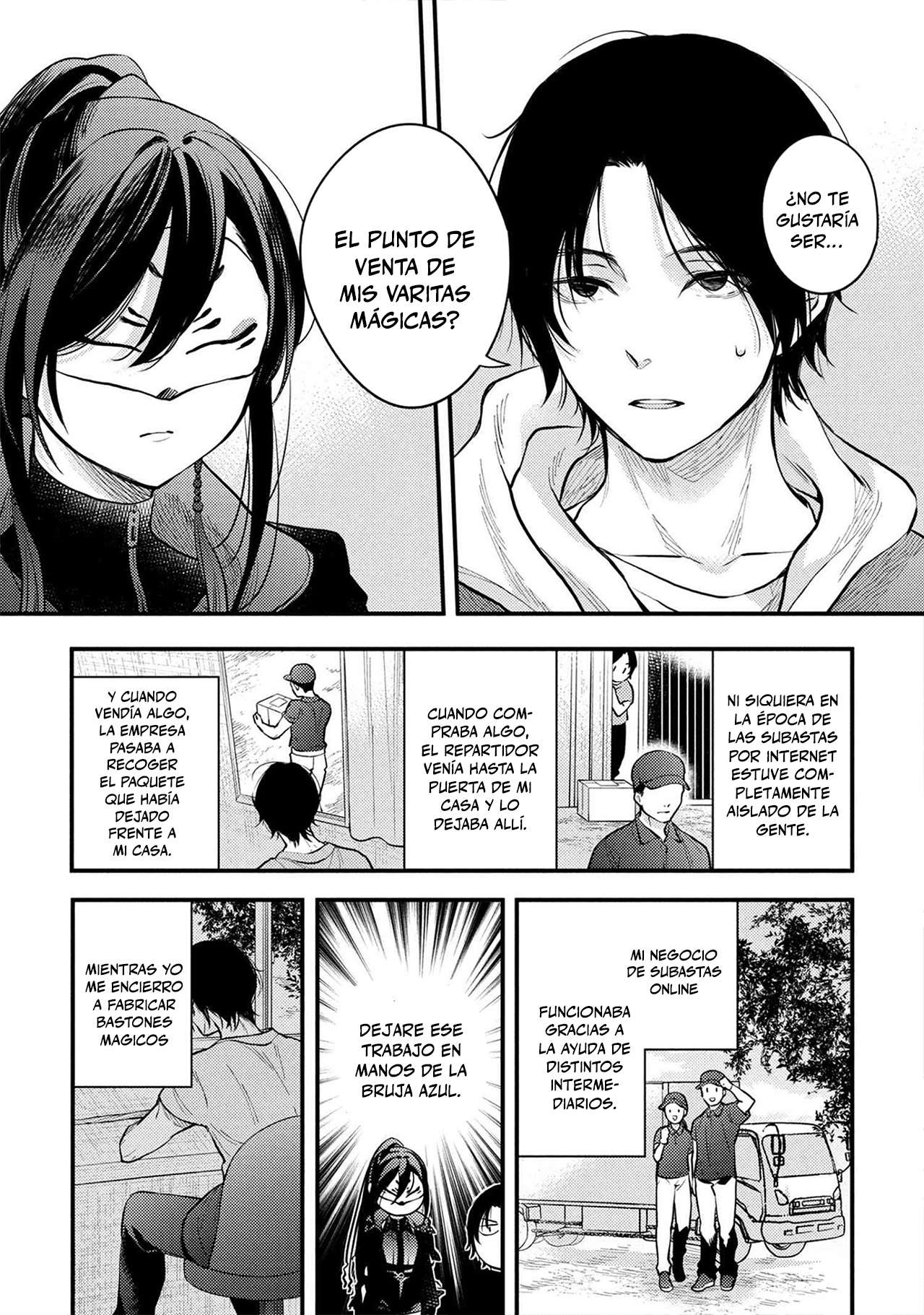 HOUKAI SEKAI NO MAHOU TSUE SHOKUNIN capítulo 2 página 33