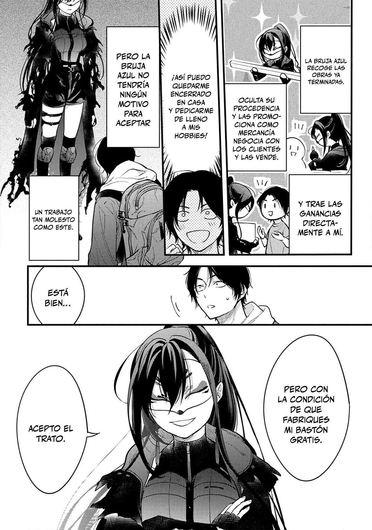 HOUKAI SEKAI NO MAHOU TSUE SHOKUNIN capítulo 2 página 34