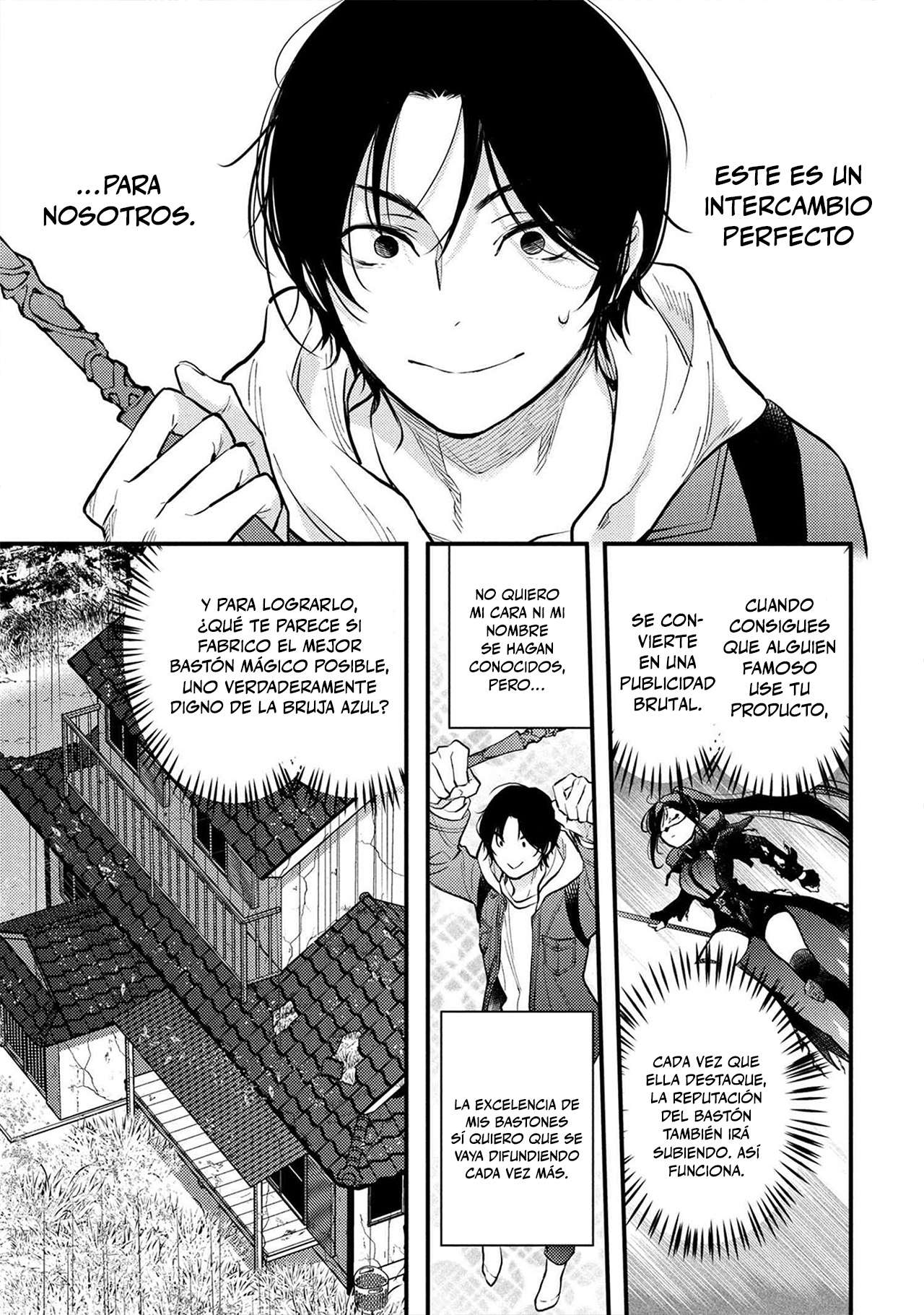 HOUKAI SEKAI NO MAHOU TSUE SHOKUNIN capítulo 2 página 35