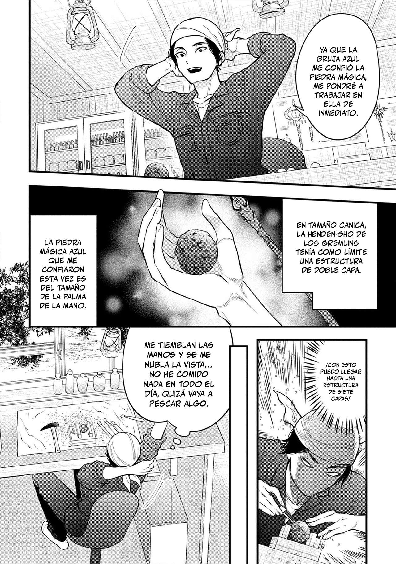 HOUKAI SEKAI NO MAHOU TSUE SHOKUNIN capítulo 2 página 36
