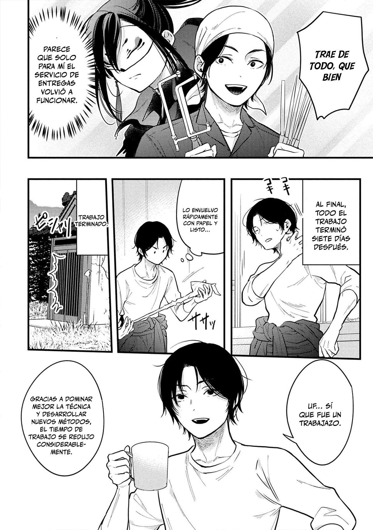 HOUKAI SEKAI NO MAHOU TSUE SHOKUNIN capítulo 2 página 38
