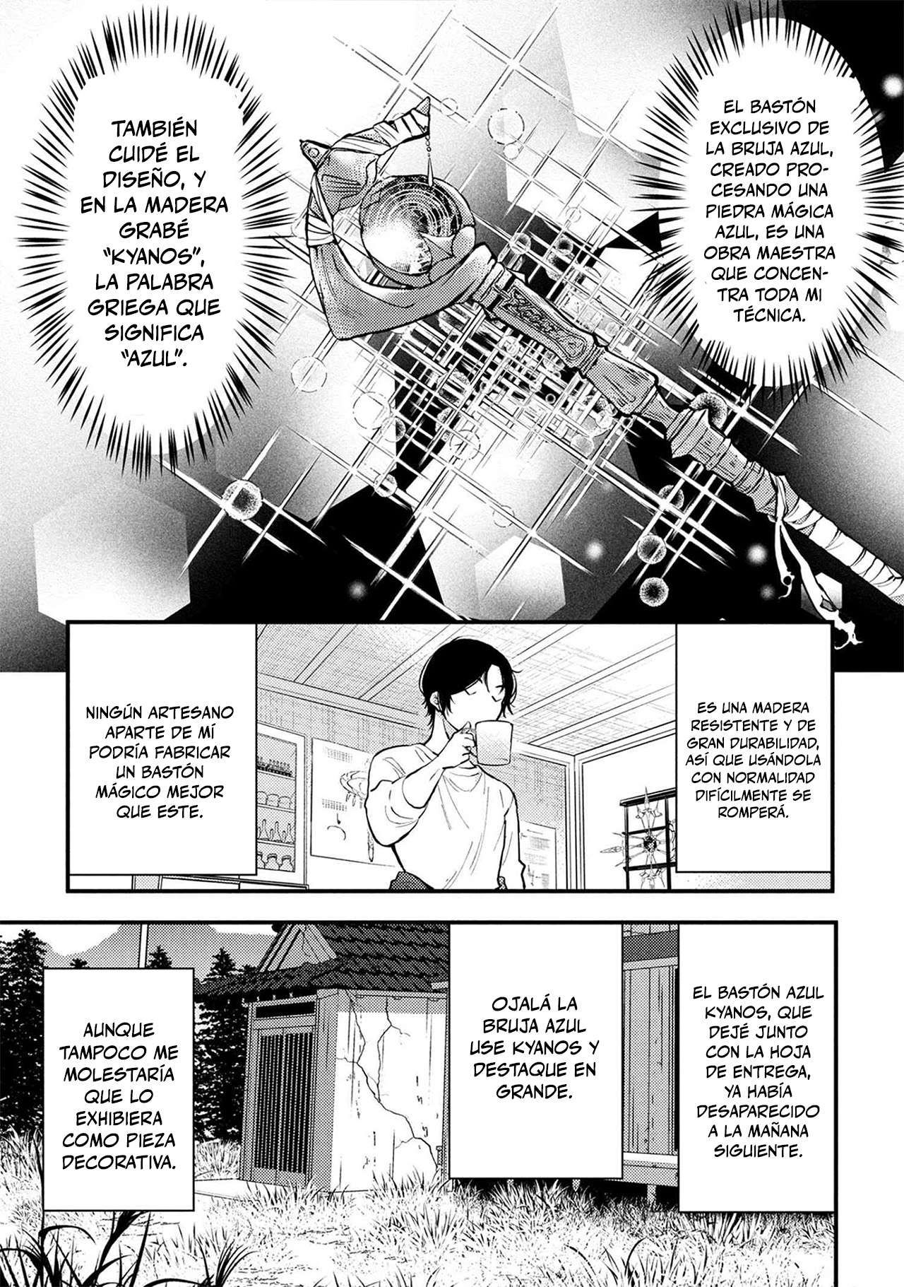 HOUKAI SEKAI NO MAHOU TSUE SHOKUNIN capítulo 2 página 39