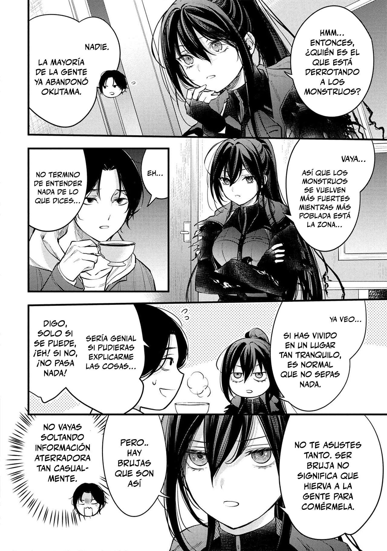 HOUKAI SEKAI NO MAHOU TSUE SHOKUNIN capítulo 2 página 4
