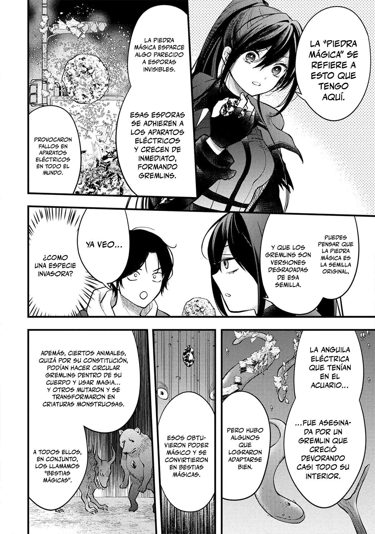 HOUKAI SEKAI NO MAHOU TSUE SHOKUNIN capítulo 2 página 6
