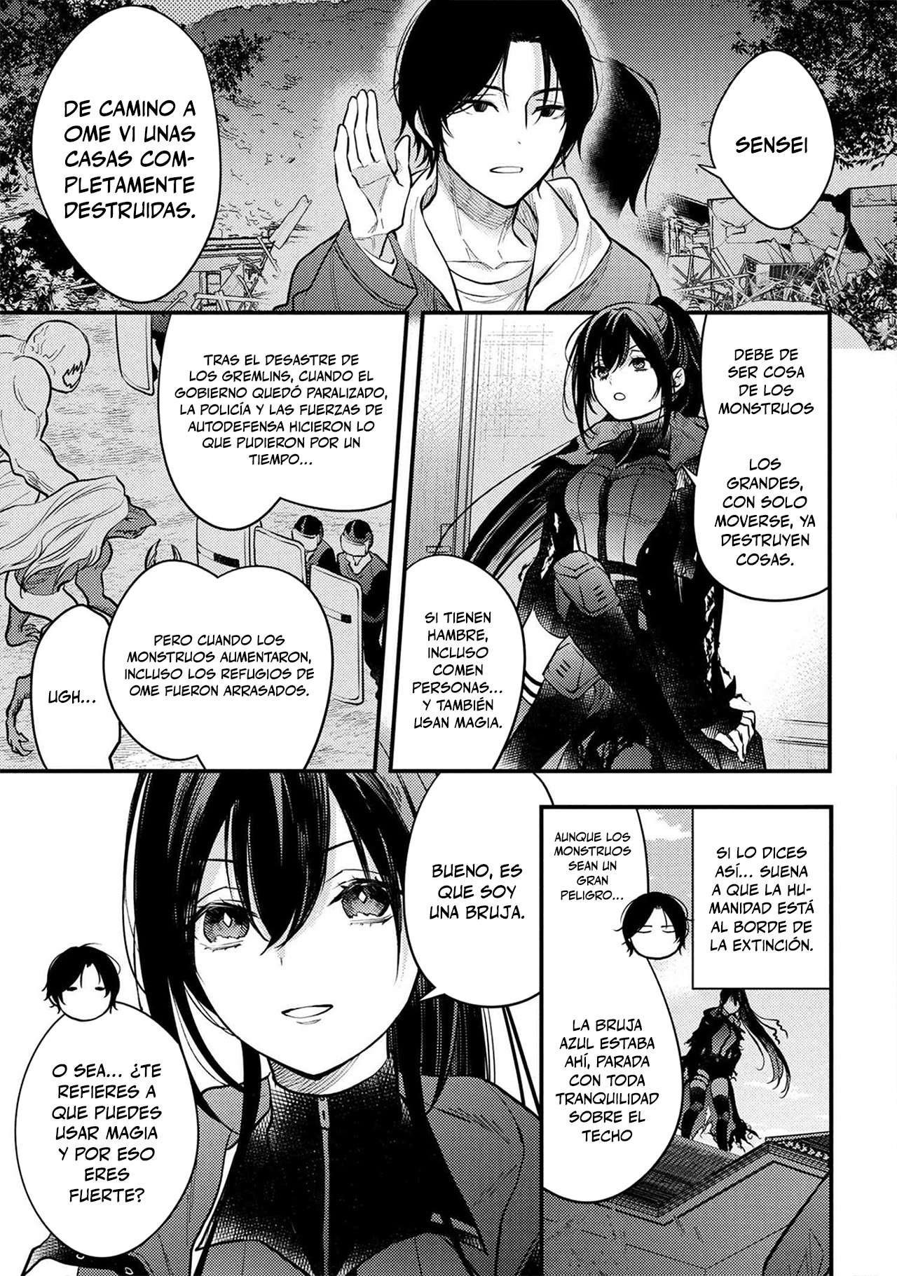 HOUKAI SEKAI NO MAHOU TSUE SHOKUNIN capítulo 2 página 7