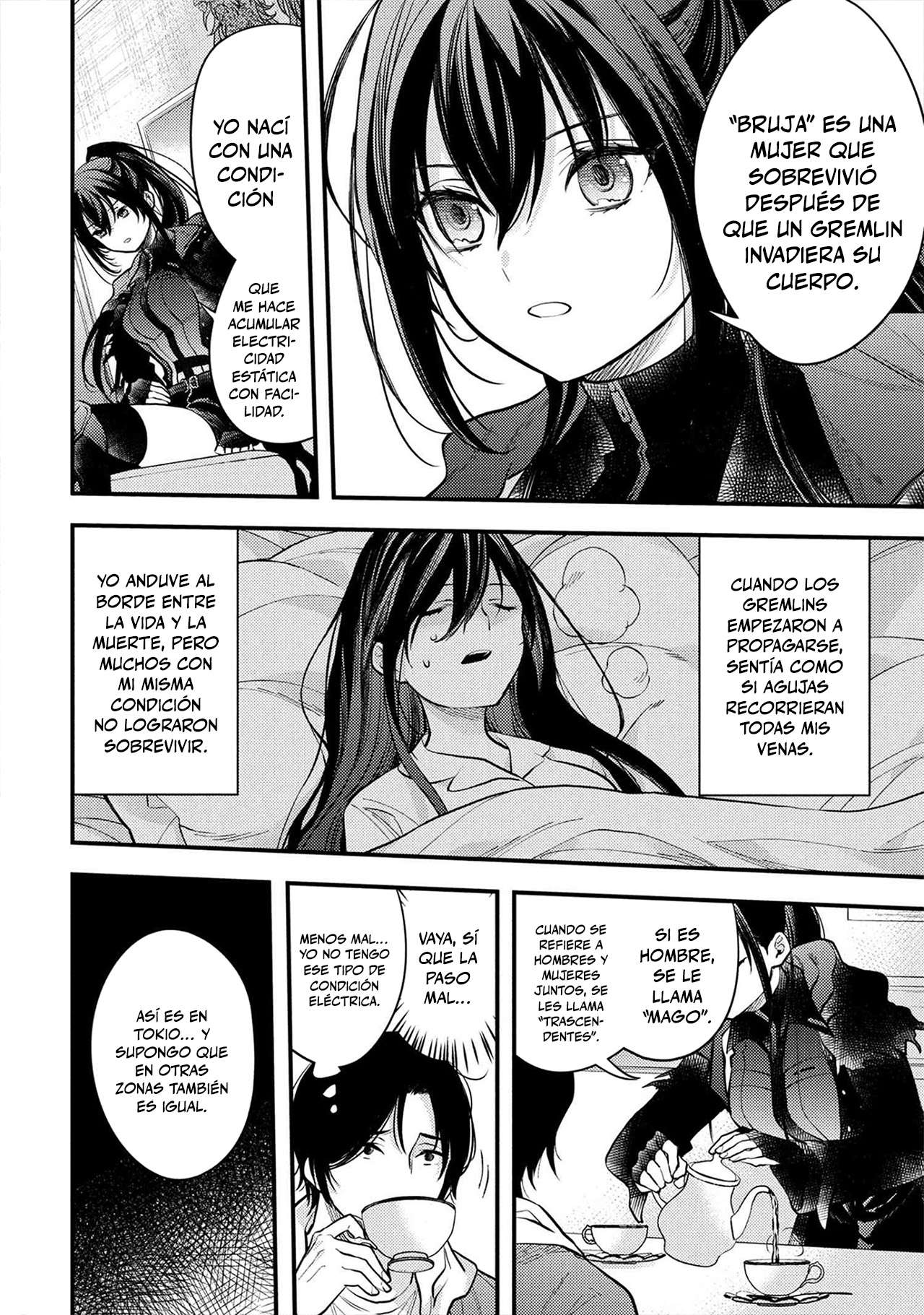 HOUKAI SEKAI NO MAHOU TSUE SHOKUNIN capítulo 2 página 8