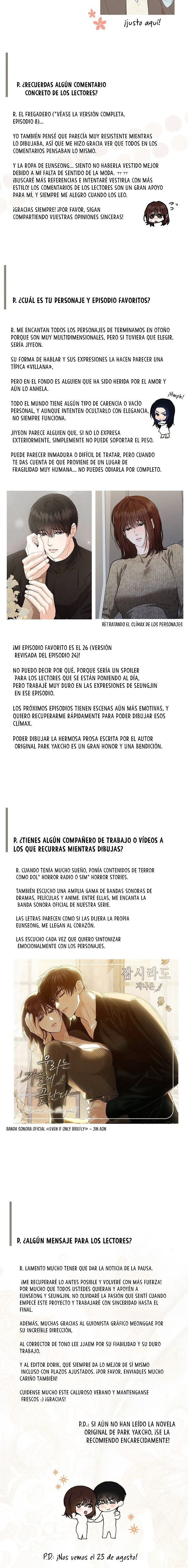 Terminamos en Otoño capítulo 29 página 5