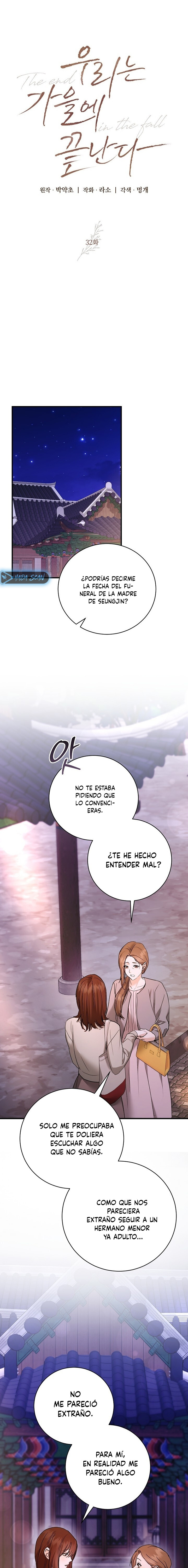 Terminamos en Otoño capítulo 32 página 11