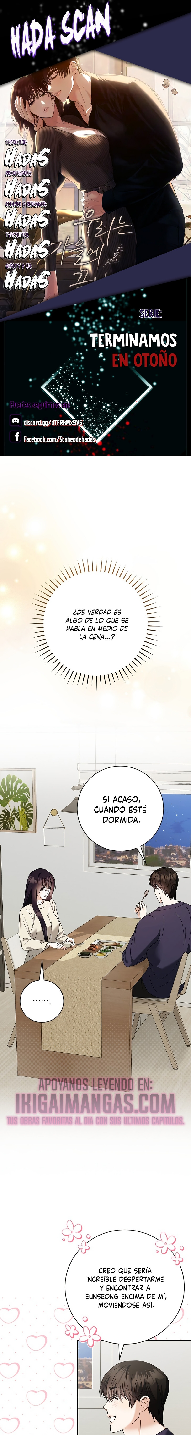 Terminamos en Otoño capítulo 55.01 página 1