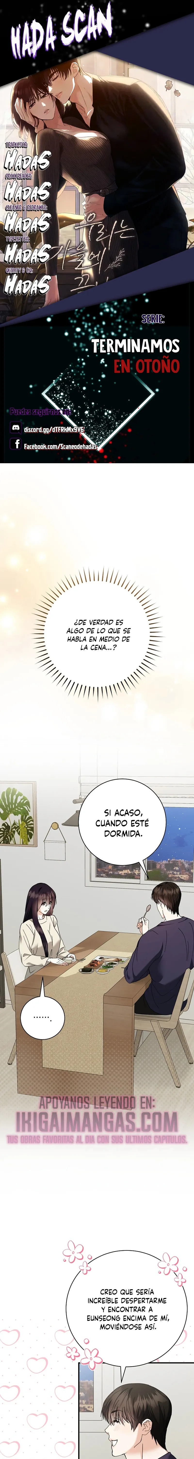 Terminamos en Otoño capítulo 55 página 1