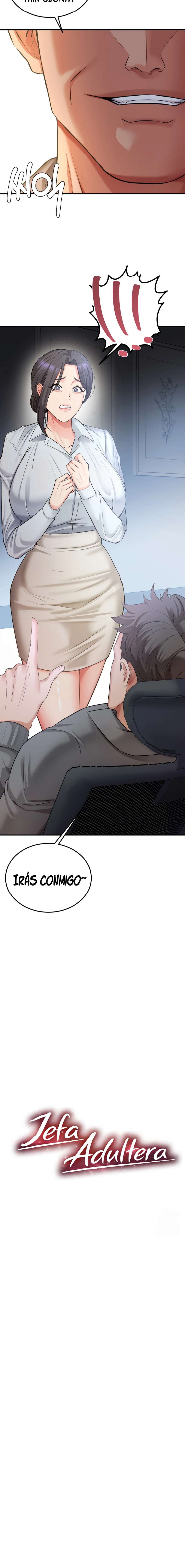 Jefa Adultera capítulo 12 página 3