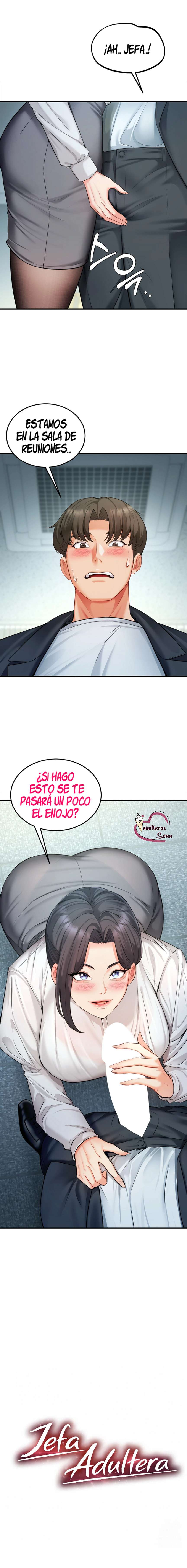 Jefa Adultera capítulo 14 página 3