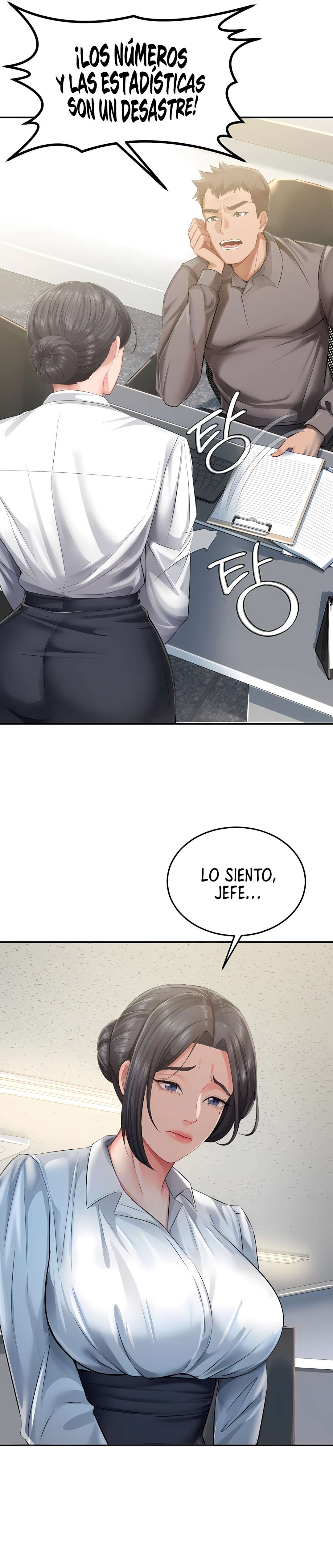 Jefa Adultera capítulo 21 página 18
