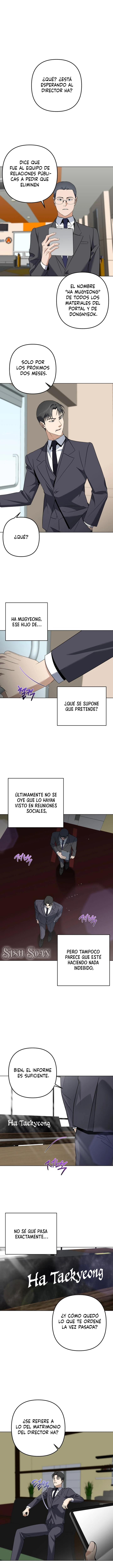 Amanecer y sol de medianoche capítulo 13 página 3