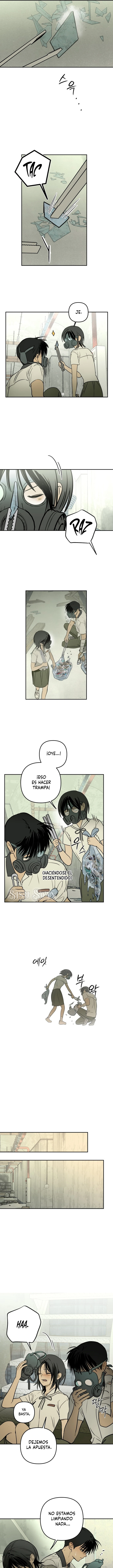 Días en el bunker capítulo 21 página 10