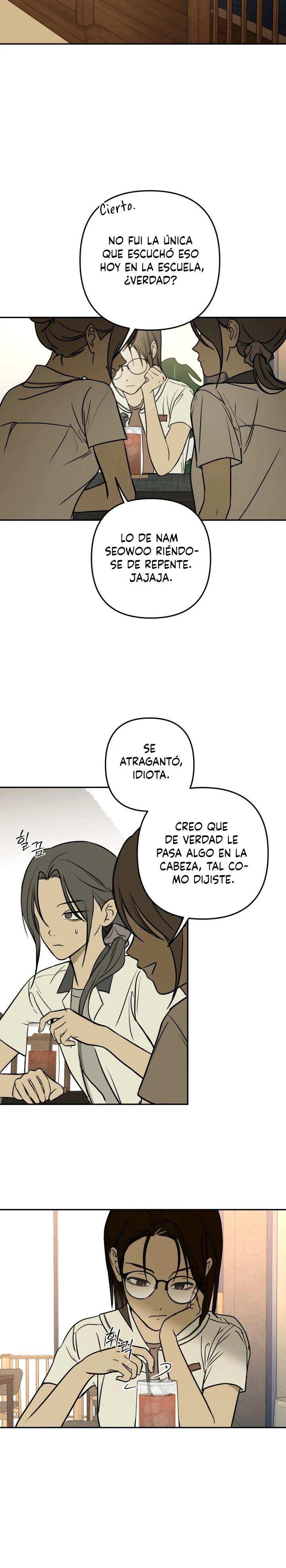 Días en el bunker capítulo 21 página 13