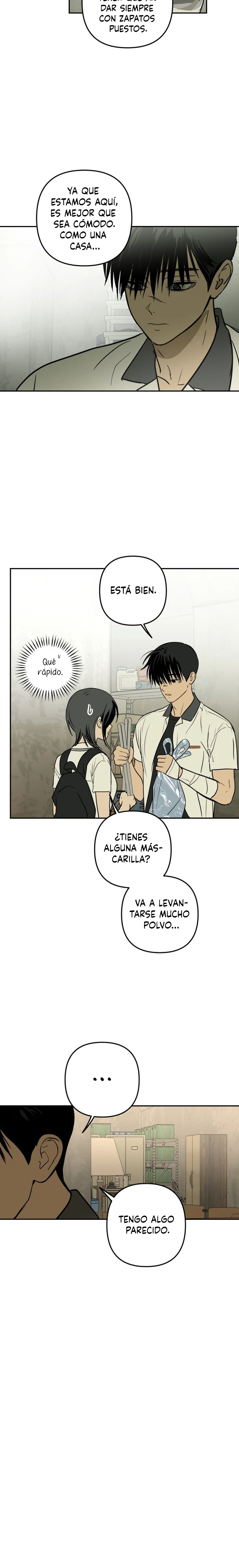 Días en el bunker capítulo 21 página 6