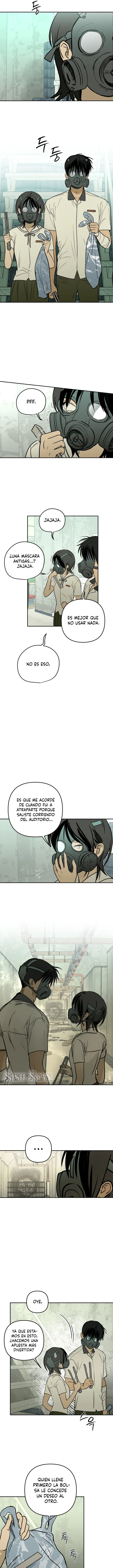 Días en el bunker capítulo 21 página 8