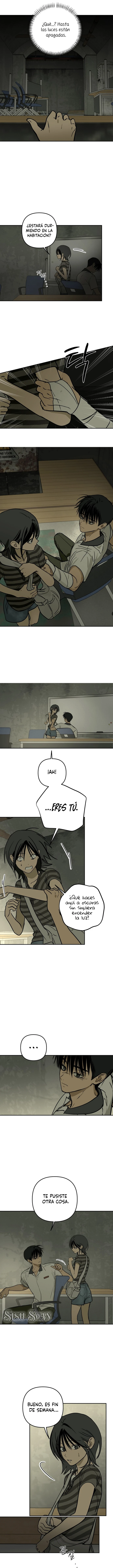 Días en el bunker capítulo 22 página 10
