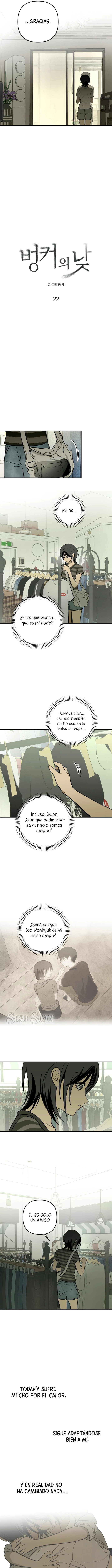 Días en el bunker capítulo 22 página 5