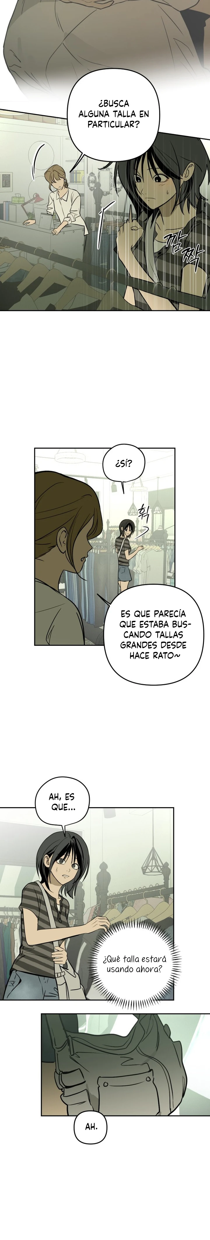 Días en el bunker capítulo 22 página 6