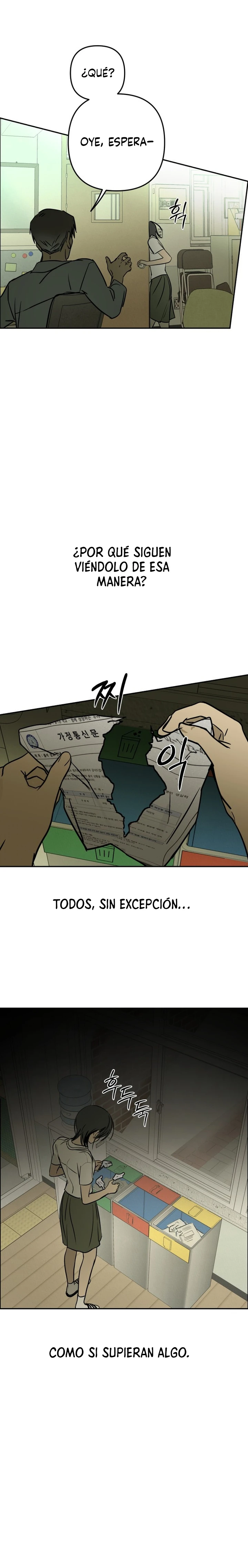 Días en el bunker capítulo 25 página 11