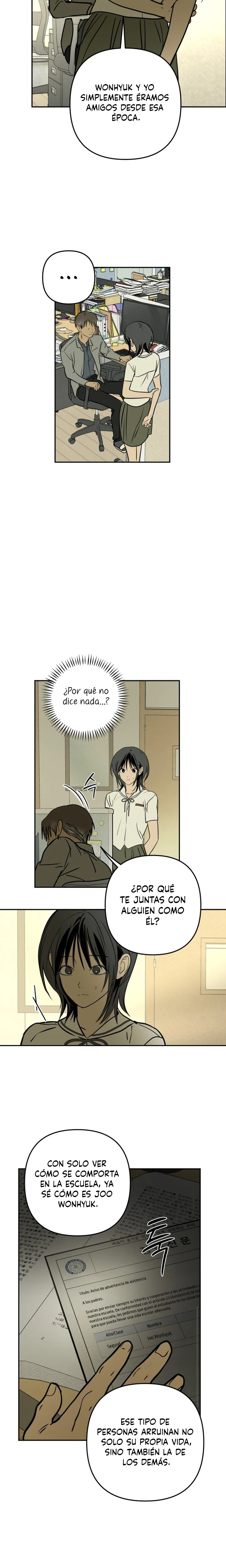 Días en el bunker capítulo 25 página 8