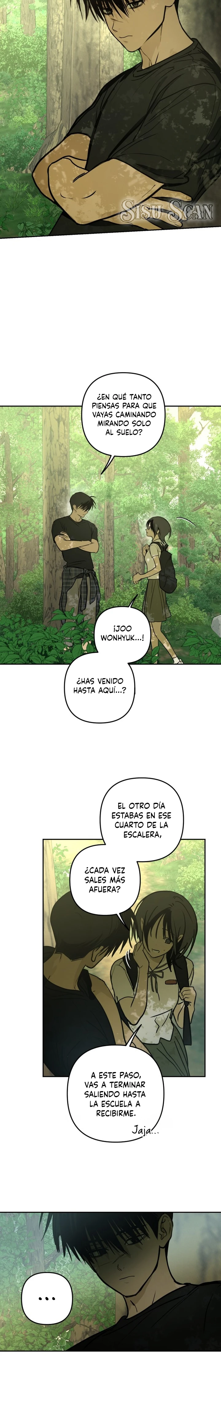 Días en el bunker capítulo 28 página 17