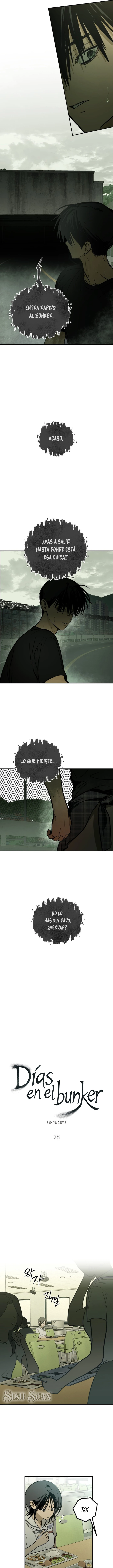 Días en el bunker capítulo 28 página 5