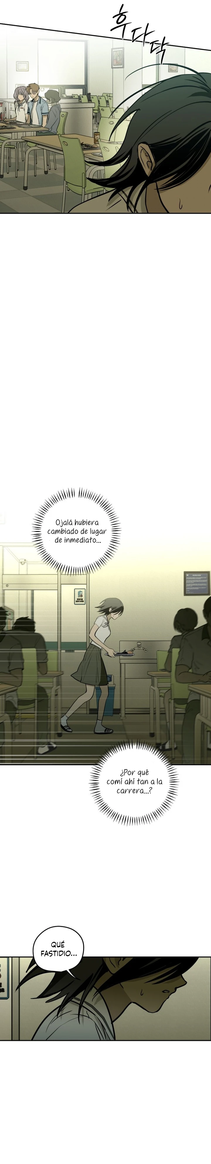 Días en el bunker capítulo 28 página 8