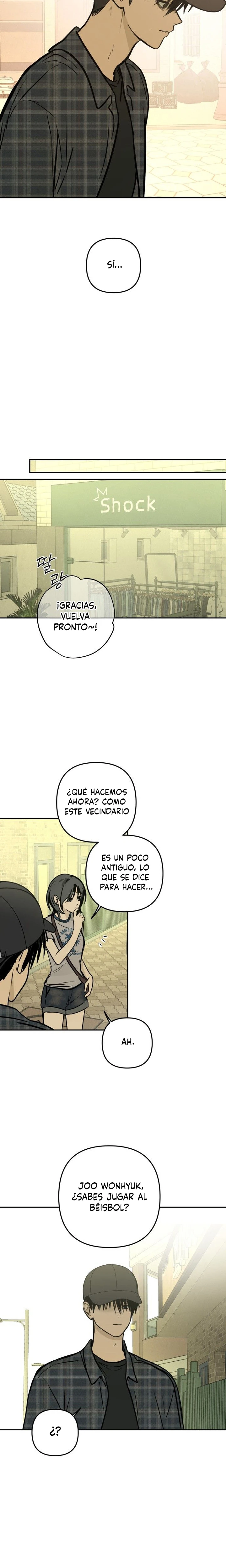 Días en el bunker capítulo 32 página 13