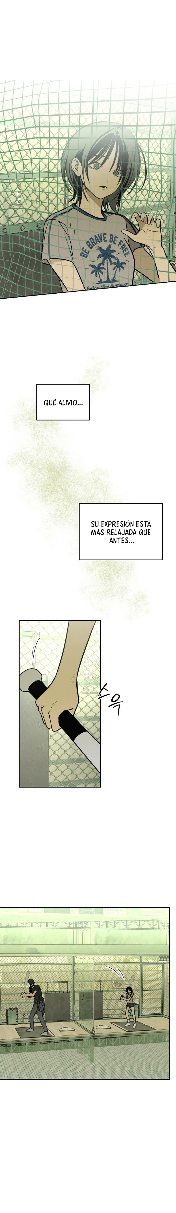 Días en el bunker capítulo 32 página 15