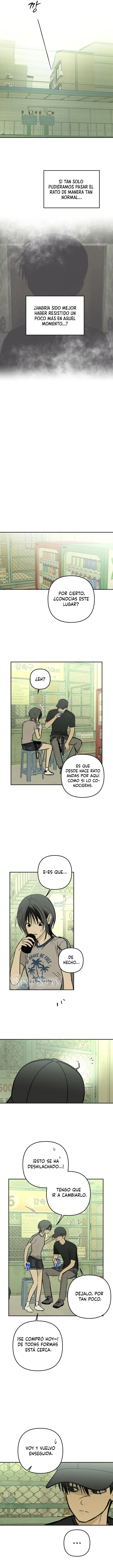 Días en el bunker capítulo 32 página 16