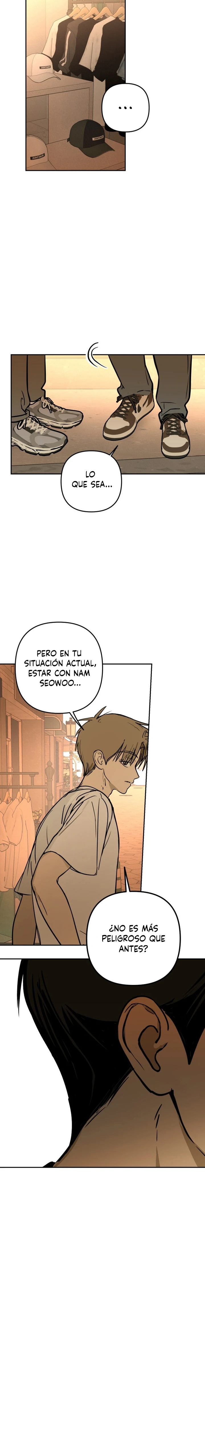 Días en el bunker capítulo 33 página 6