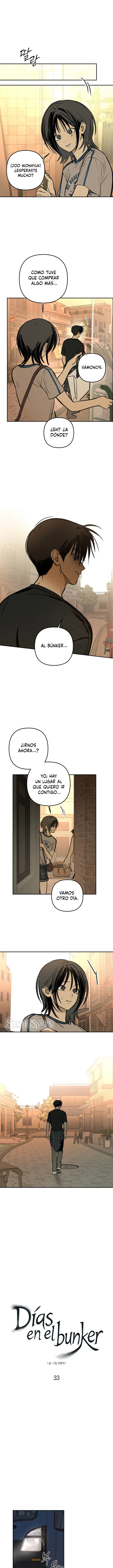 Días en el bunker capítulo 33 página 7