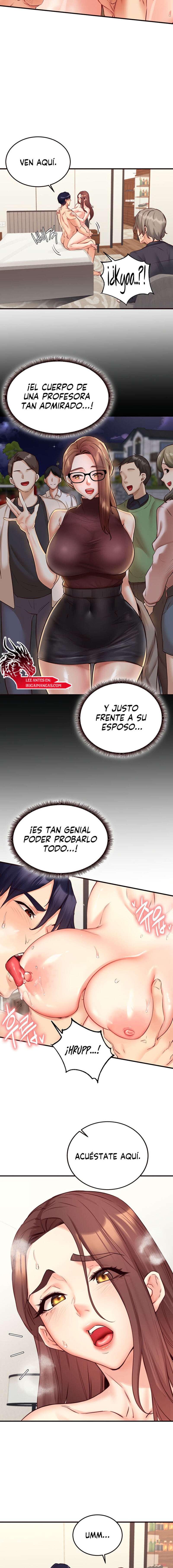 De Vuelta A La Juventud capítulo 40 página 9