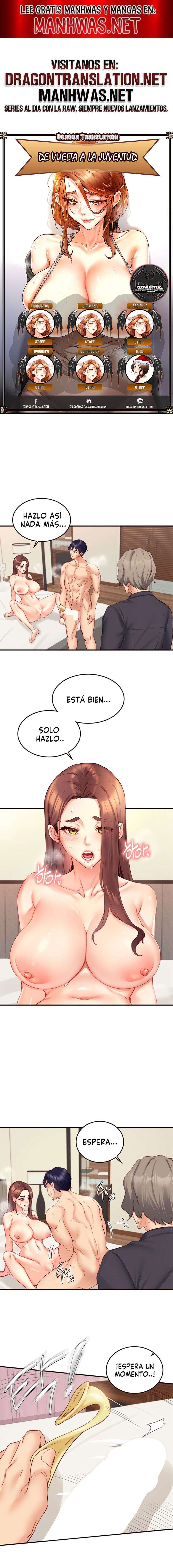 De Vuelta A La Juventud capítulo 41 página 1