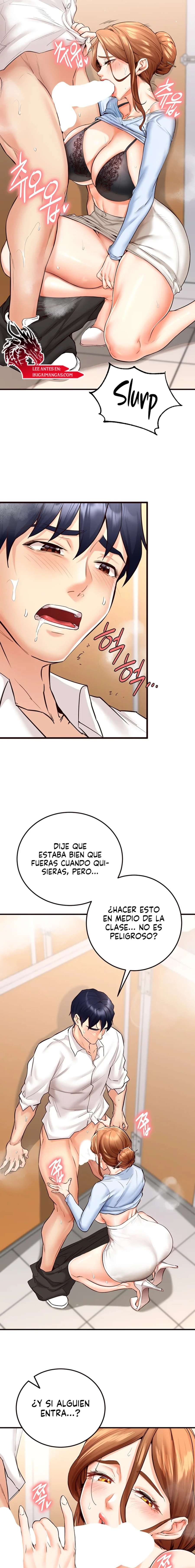 De Vuelta A La Juventud capítulo 8 página 8