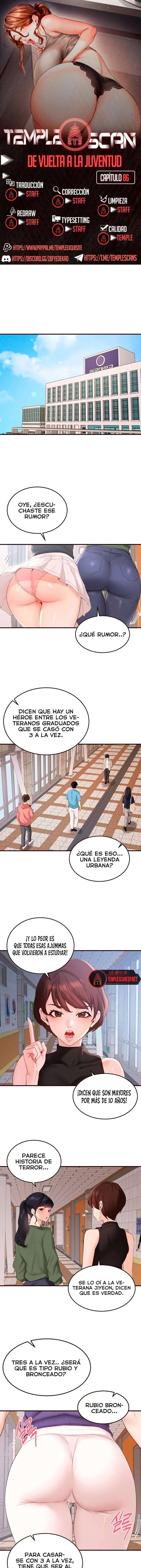 De Vuelta A La Juventud capítulo 86 página 1