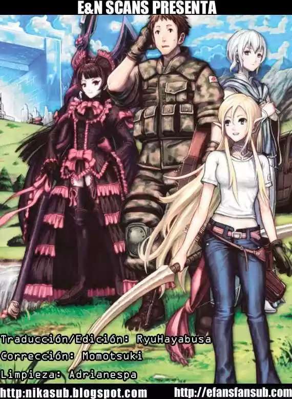 Gate – Thus the JSDF Fought There! capítulo 1 página 1