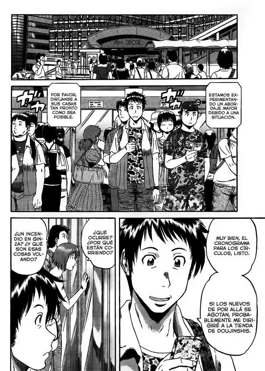 Gate – Thus the JSDF Fought There! capítulo 1 página 12