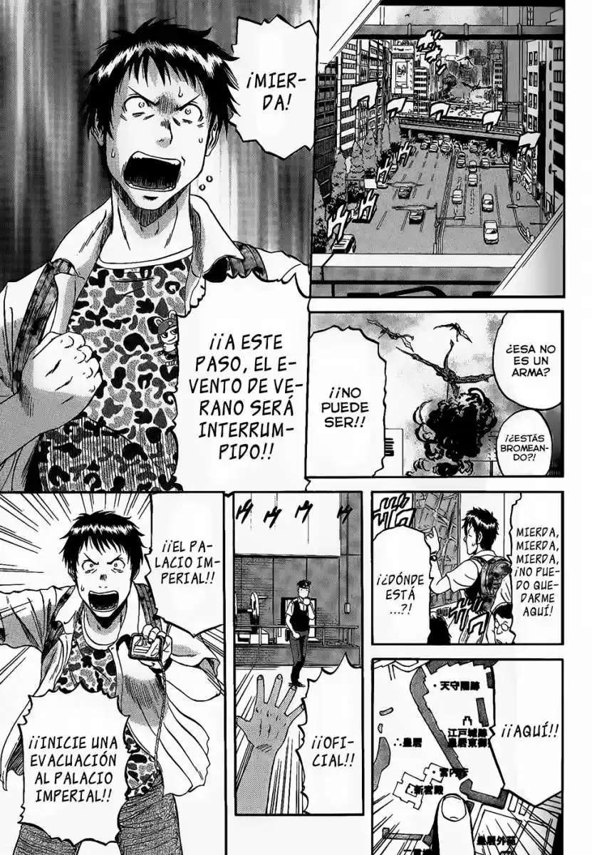 Gate – Thus the JSDF Fought There! capítulo 1 página 13