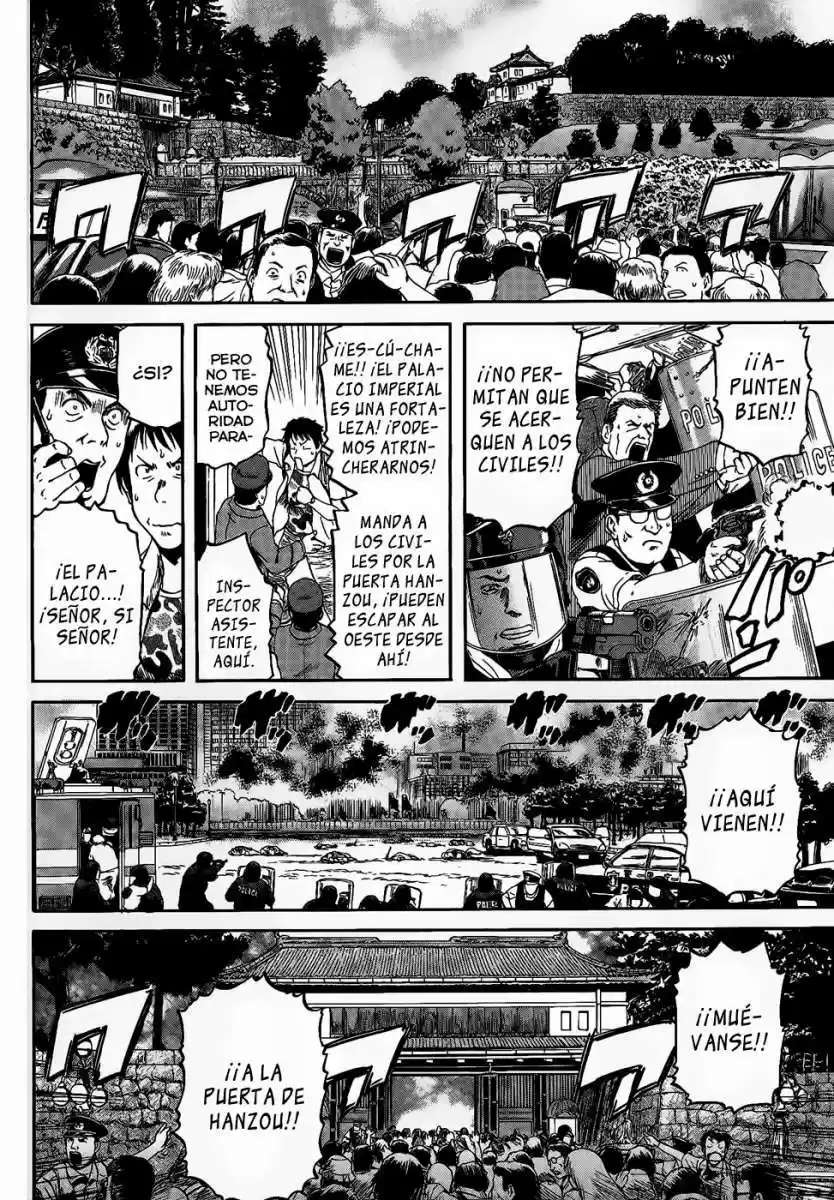 Gate – Thus the JSDF Fought There! capítulo 1 página 14