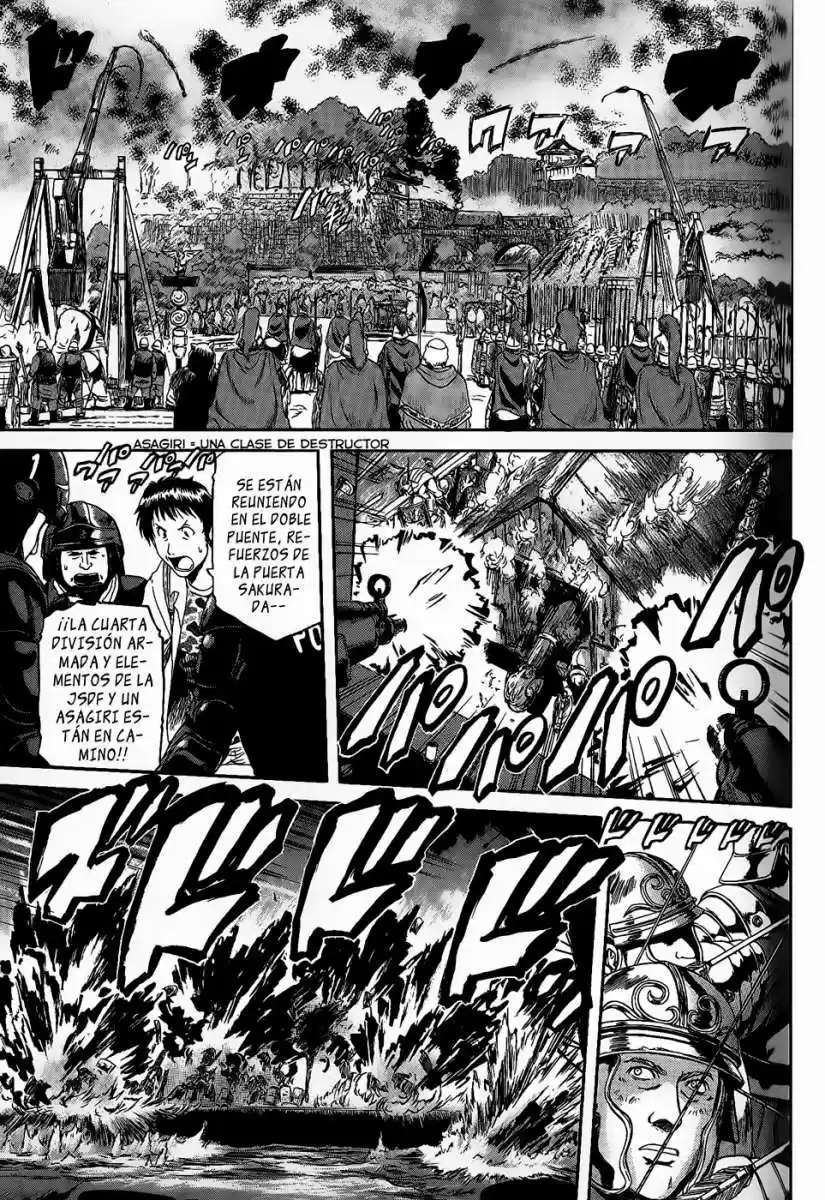Gate – Thus the JSDF Fought There! capítulo 1 página 15