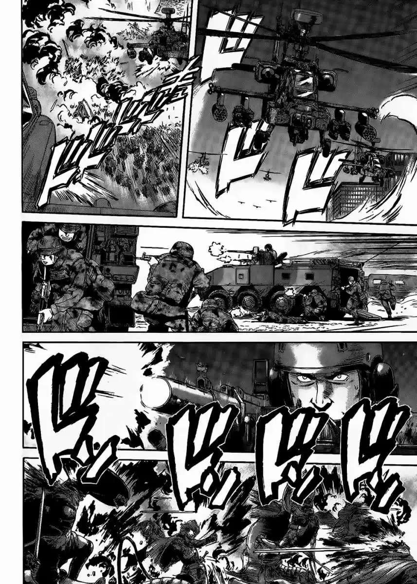 Gate – Thus the JSDF Fought There! capítulo 1 página 16