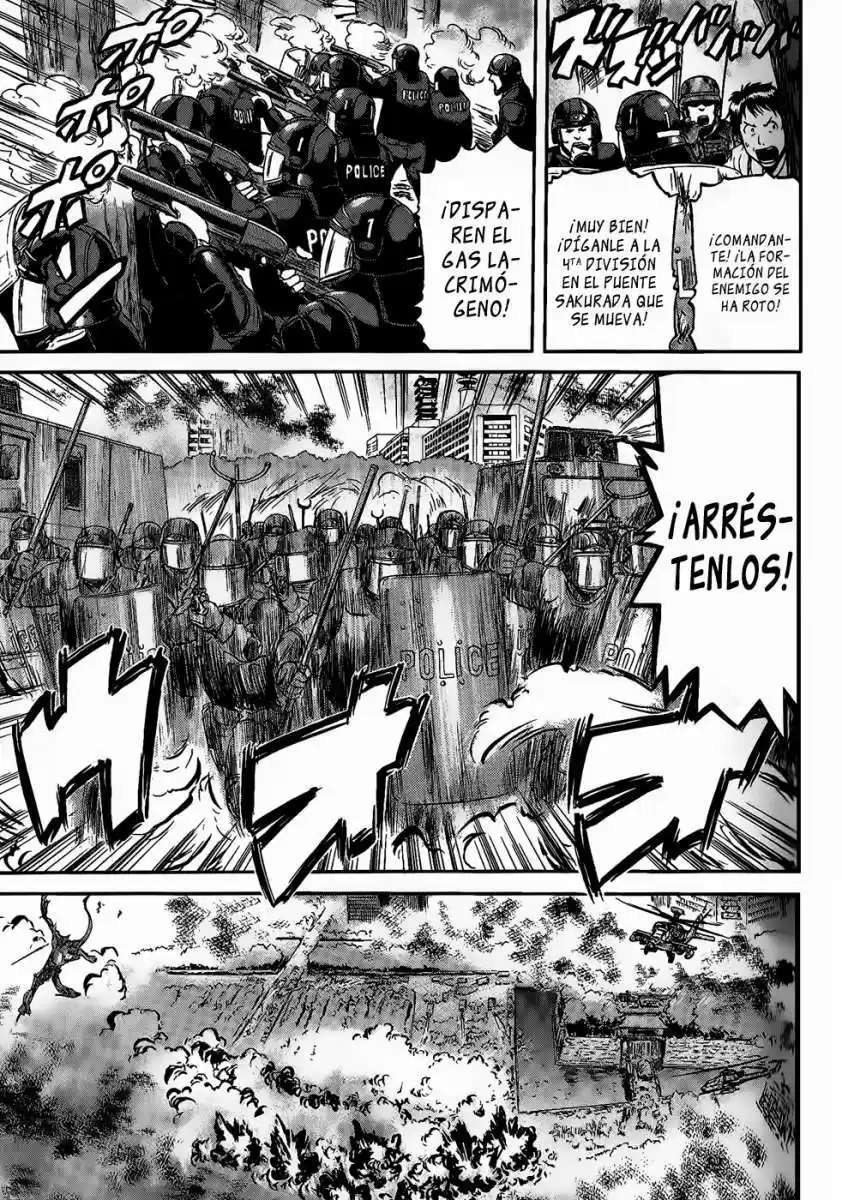Gate – Thus the JSDF Fought There! capítulo 1 página 17