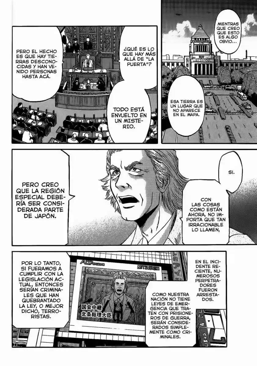Gate – Thus the JSDF Fought There! capítulo 1 página 18