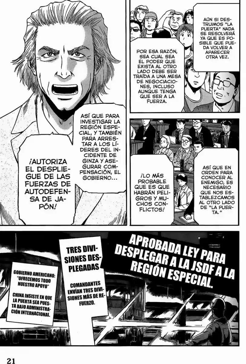 Gate – Thus the JSDF Fought There! capítulo 1 página 19